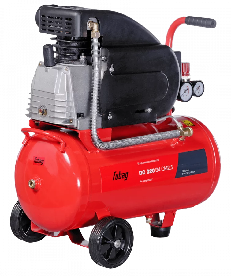 Поршневой компрессор Fubag DС 320/24 CM2.5