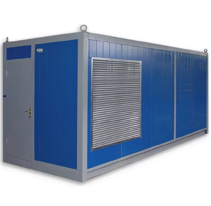 Дизельный генератор Aksa AVP-655 в контейнере