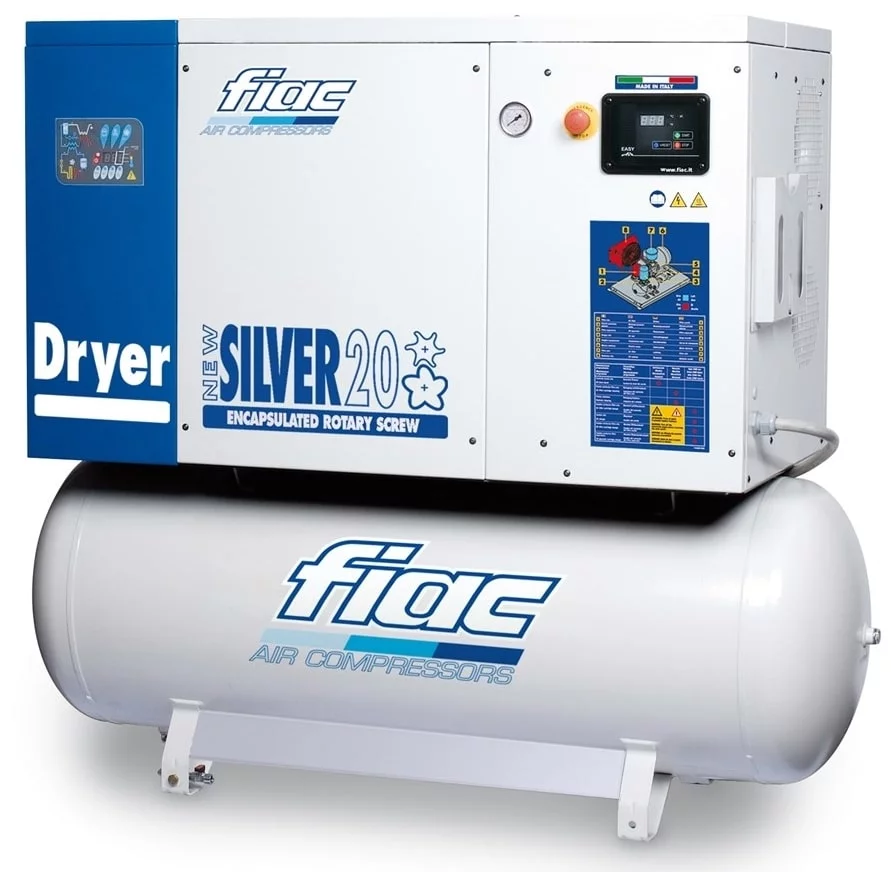 Винтовой компрессор Fiac NEW SILVER D 20/300 10