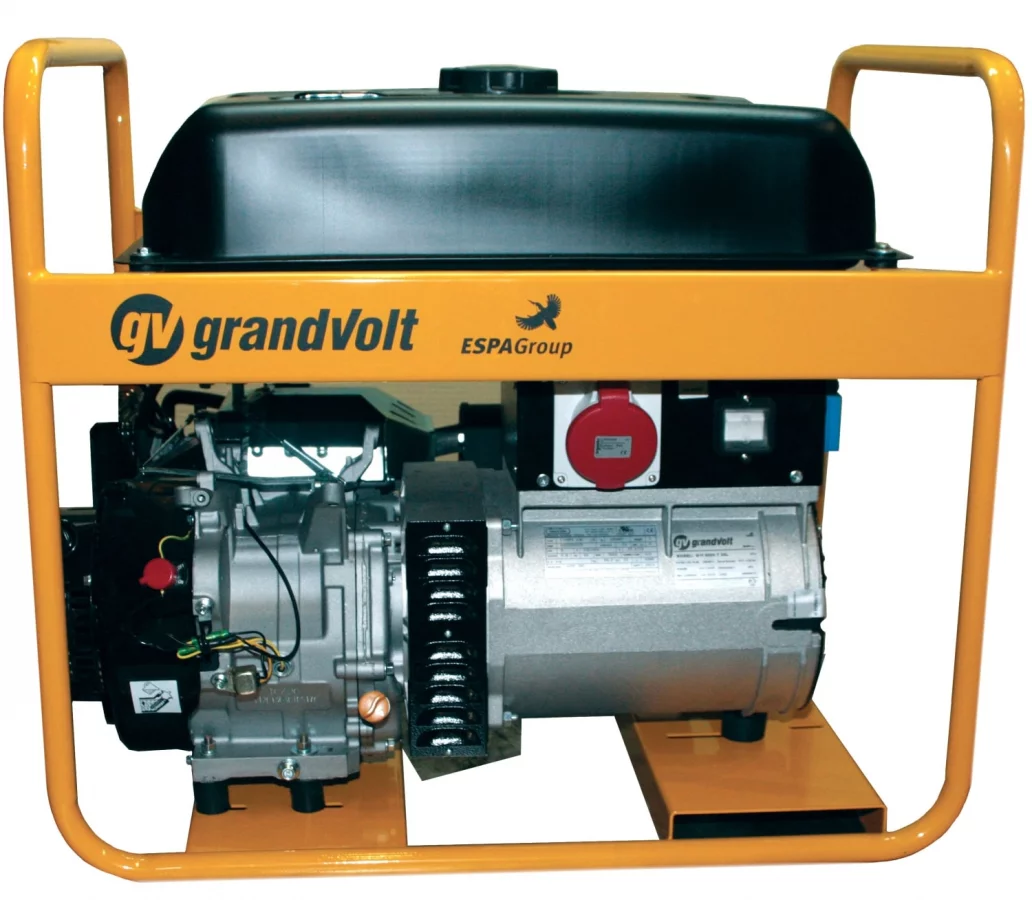Бензиновый генератор Grandvolt GVI 9000 T ES 25LA