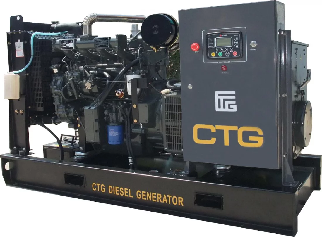 Дизельный генератор CTG 550B