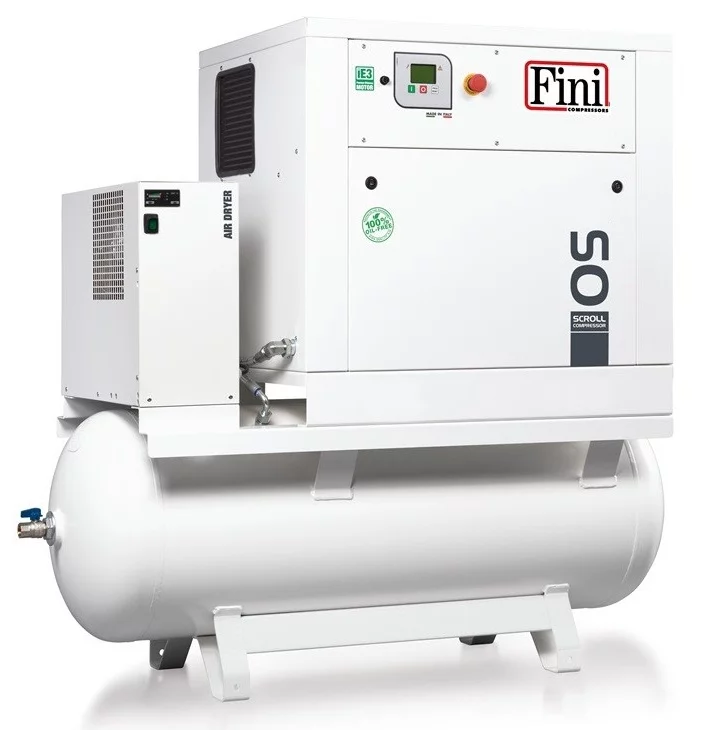 Спиральный компрессор Fini OS 5.5-10-270