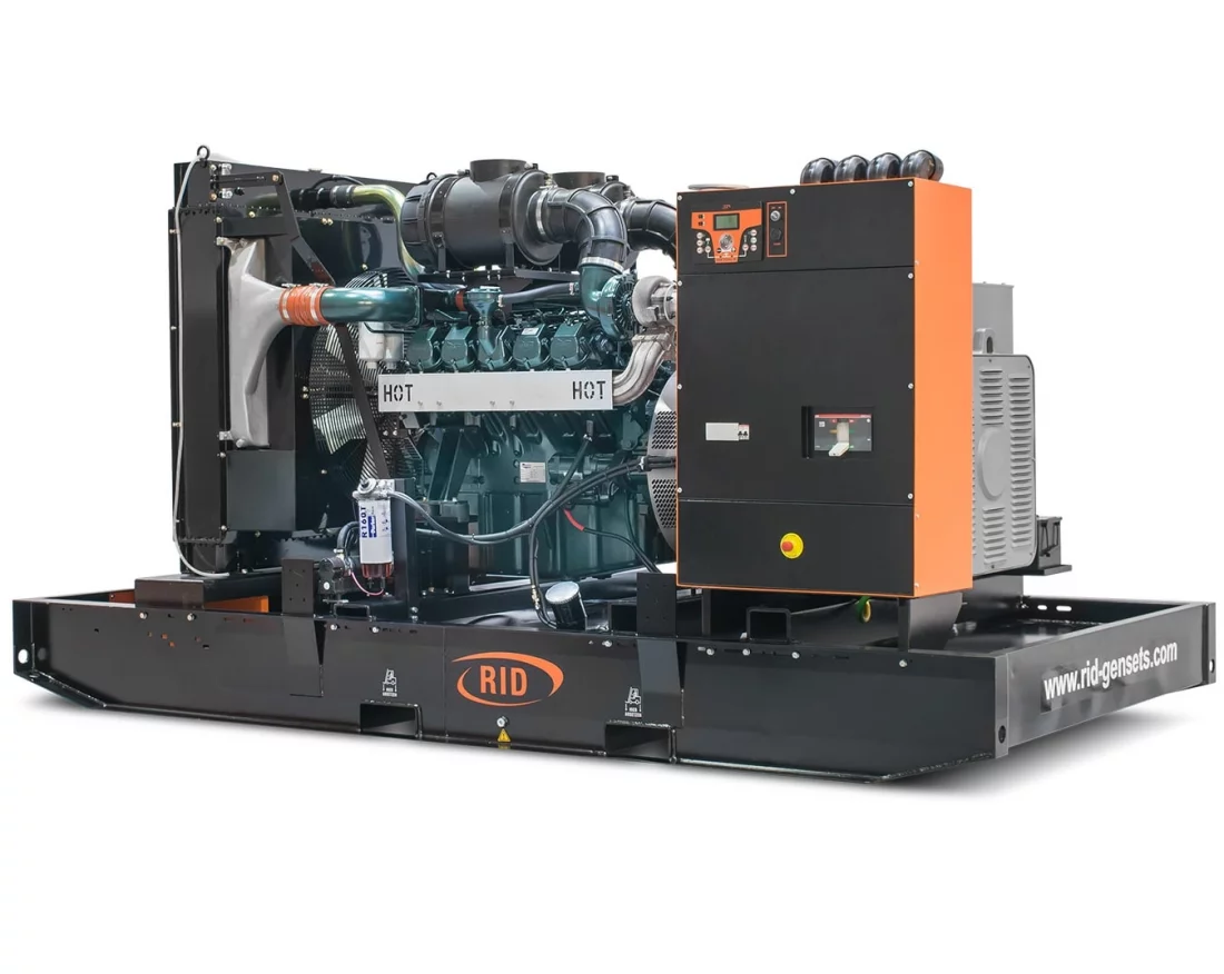 Дизельный генератор RID 800 B-SERIES