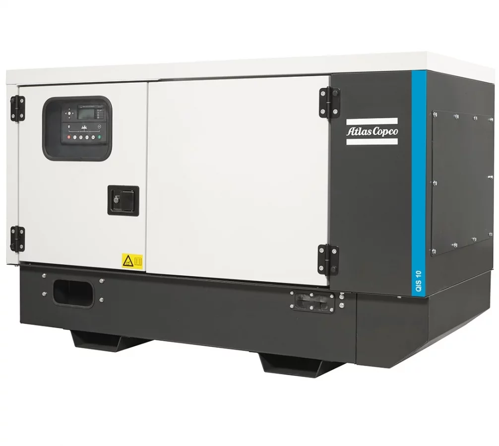 Дизельный генератор Atlas Copco QIS 16 в кожухе с АВР