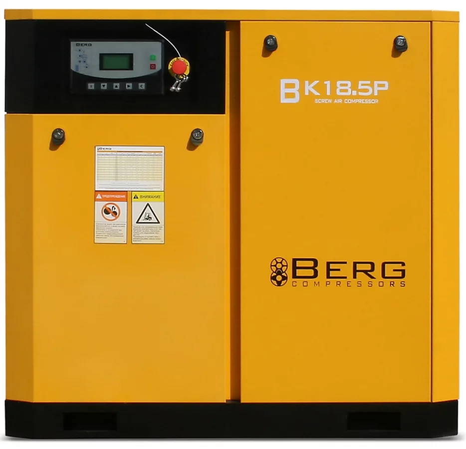 Винтовой компрессор Berg ВК-18.5Р-Е (IP23) 10