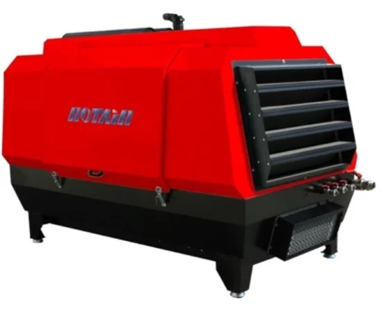 Дизельный компрессор Rotair MDVS-185P-10