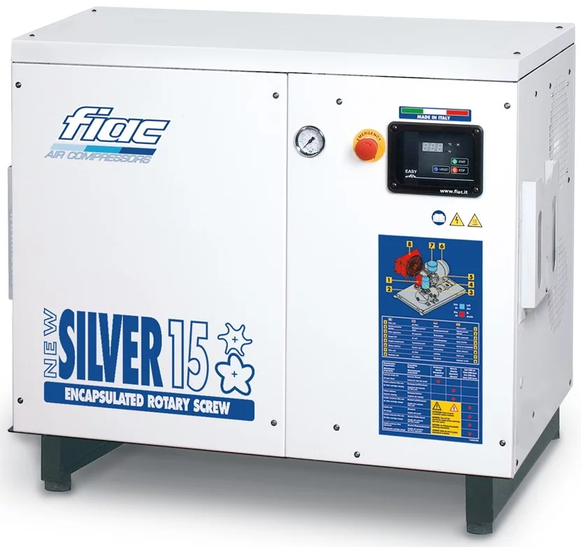 Винтовой компрессор Fiac NEW SILVER 15 SD 8