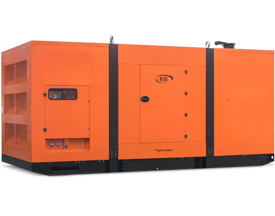 Дизельный генератор RID 900 E-SERIES S с АВР