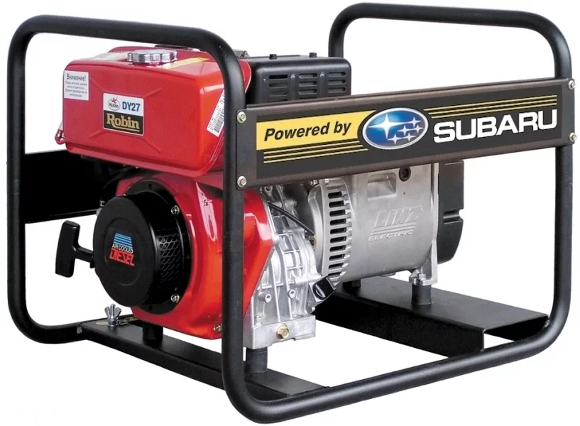 Дизельный генератор Energo ED 3.0/230-SE
