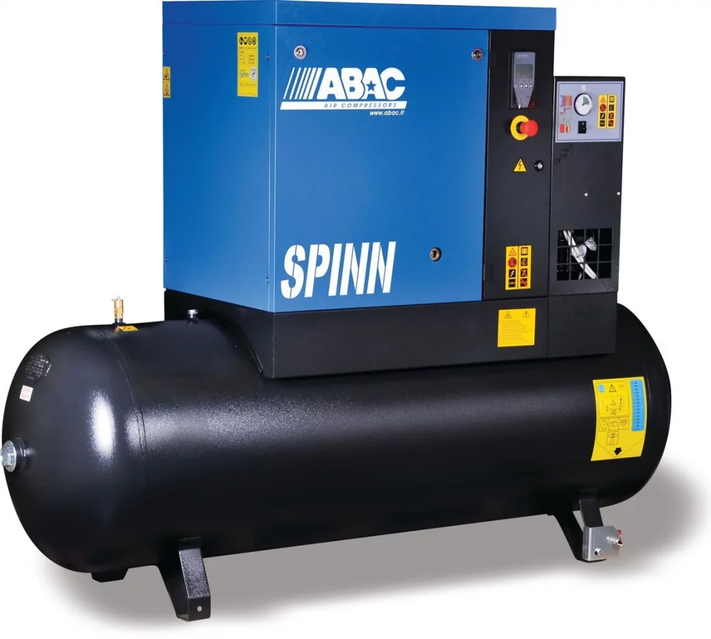 Винтовой компрессор Abac SPINN E 4,0-200 ST*