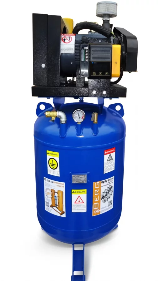 Винтовой компрессор Berg ВК-7.5РВ-250 8