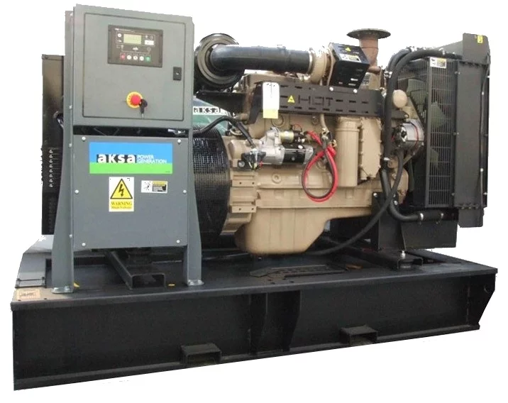 Дизельный генератор Aksa AC-350