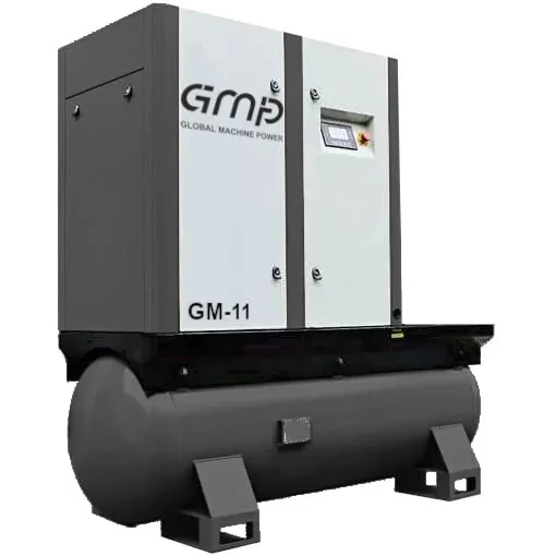 Винтовой компрессор GMP GM 11-10-500 GE VSD