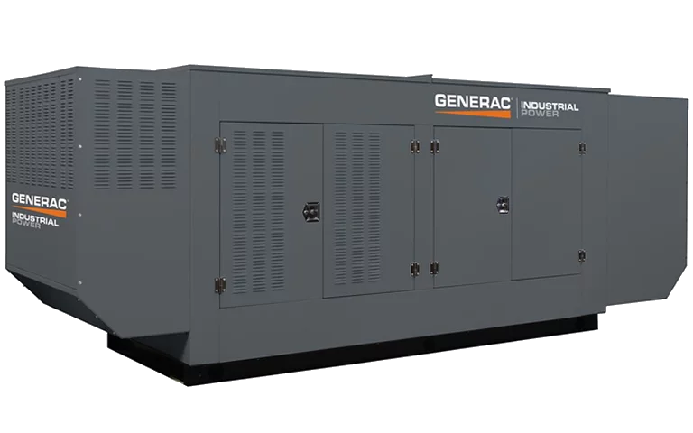 Газовый генератор Generac SG320/PG288 в кожухе