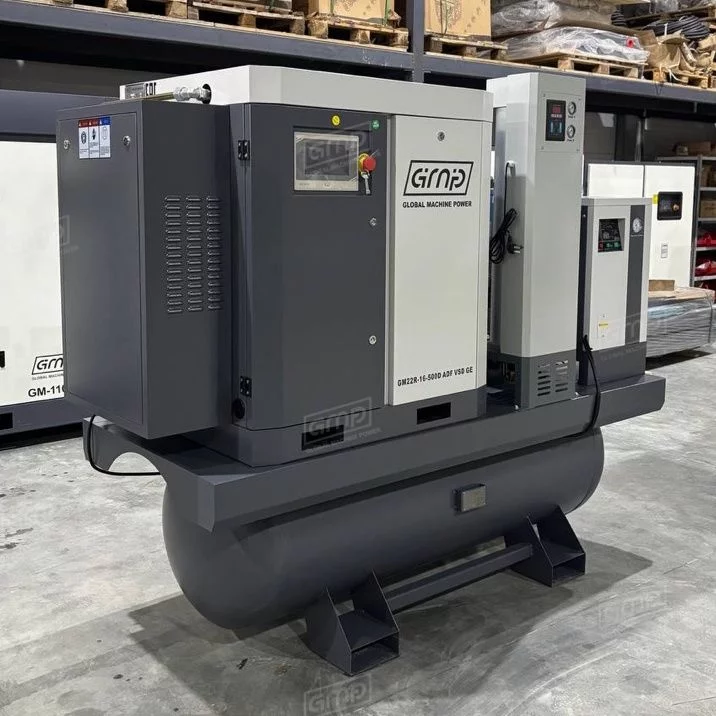 Винтовой компрессор GM 22R-16-500D ADF GE VSD