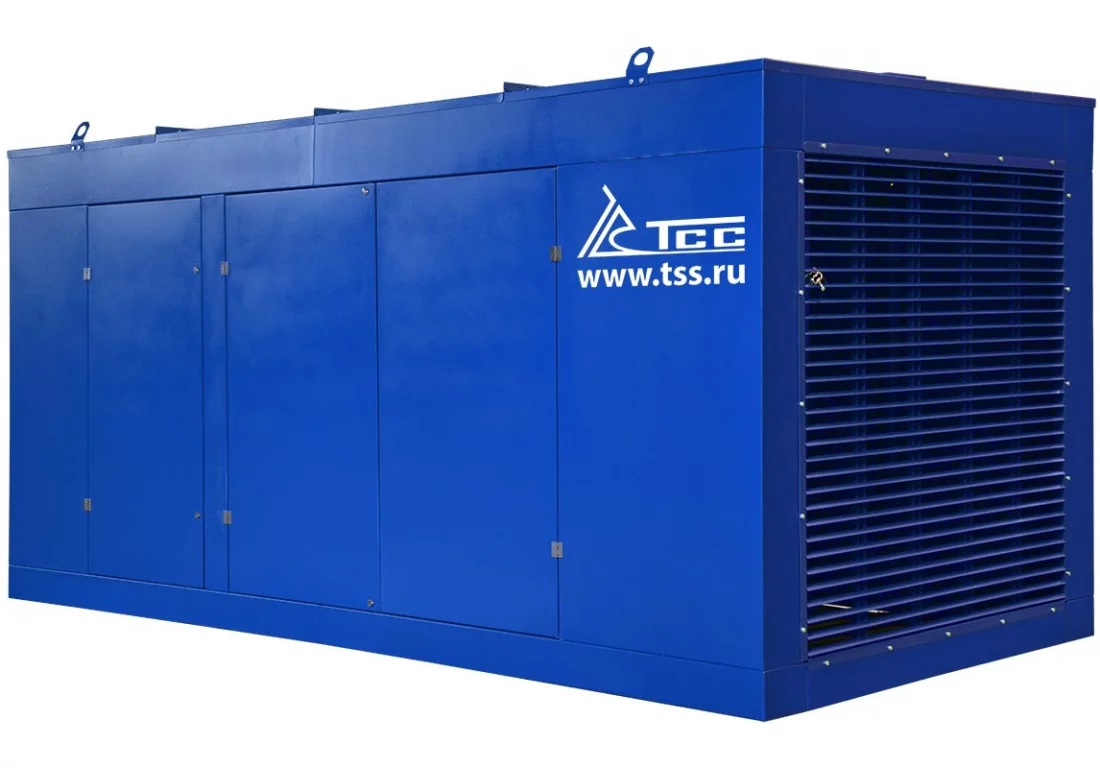 Дизельный генератор ТСС АД-544С-Т400-2РПМ17 с АВР