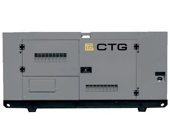Дизельный генератор CTG 715P в кожухе с АВР