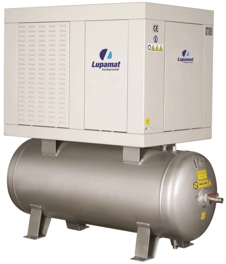 Винтовой компрессор Lupamat LKV 5,5/7,5 MIT