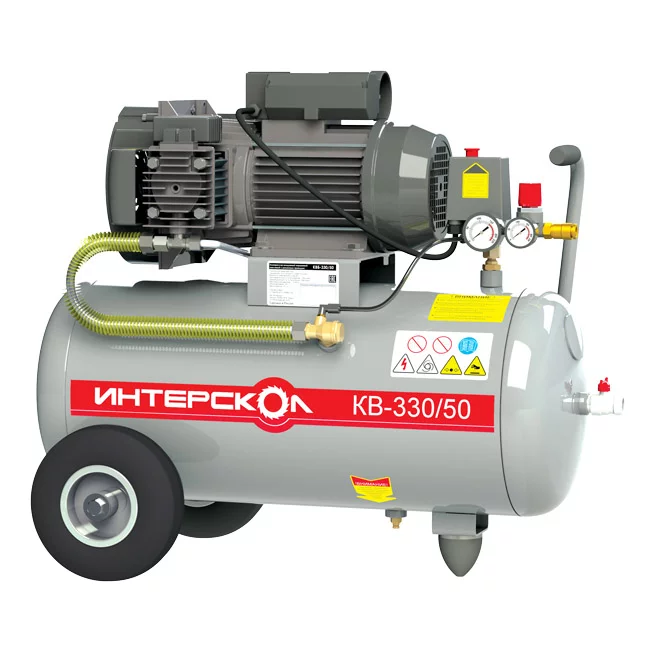Поршневой компрессор Интерскол КВБ-330/50