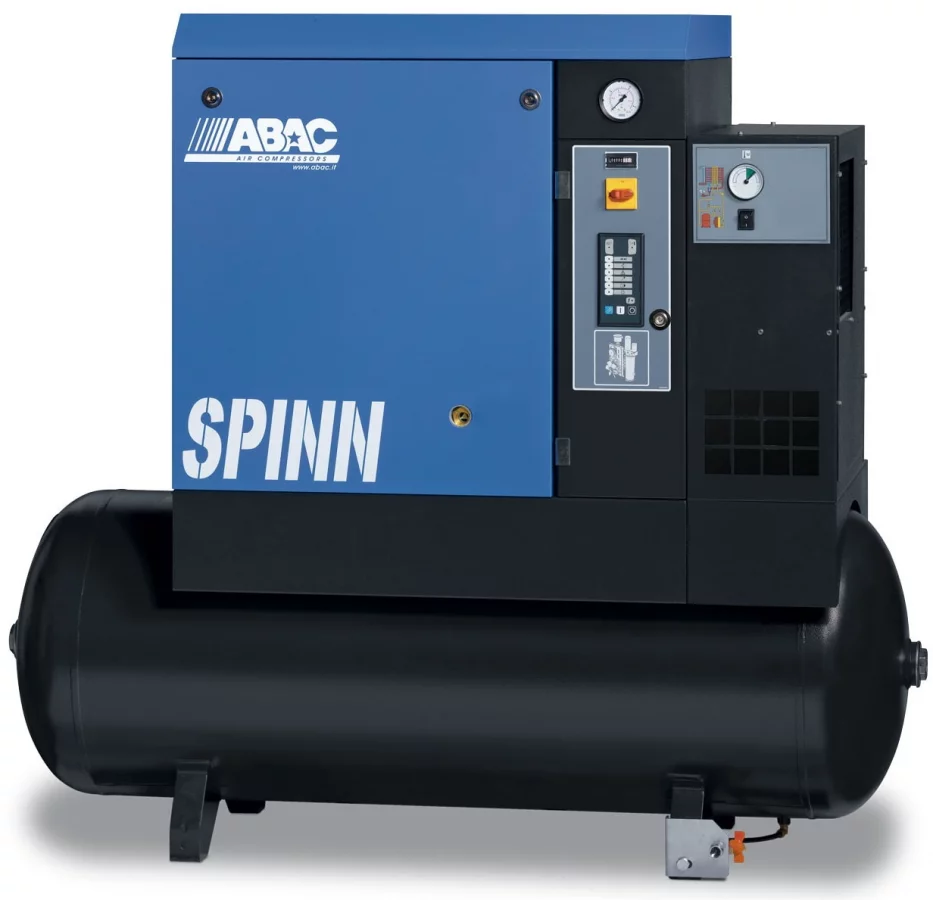 Винтовой компрессор Abac SPINN 4,0Е К 200 Е 8