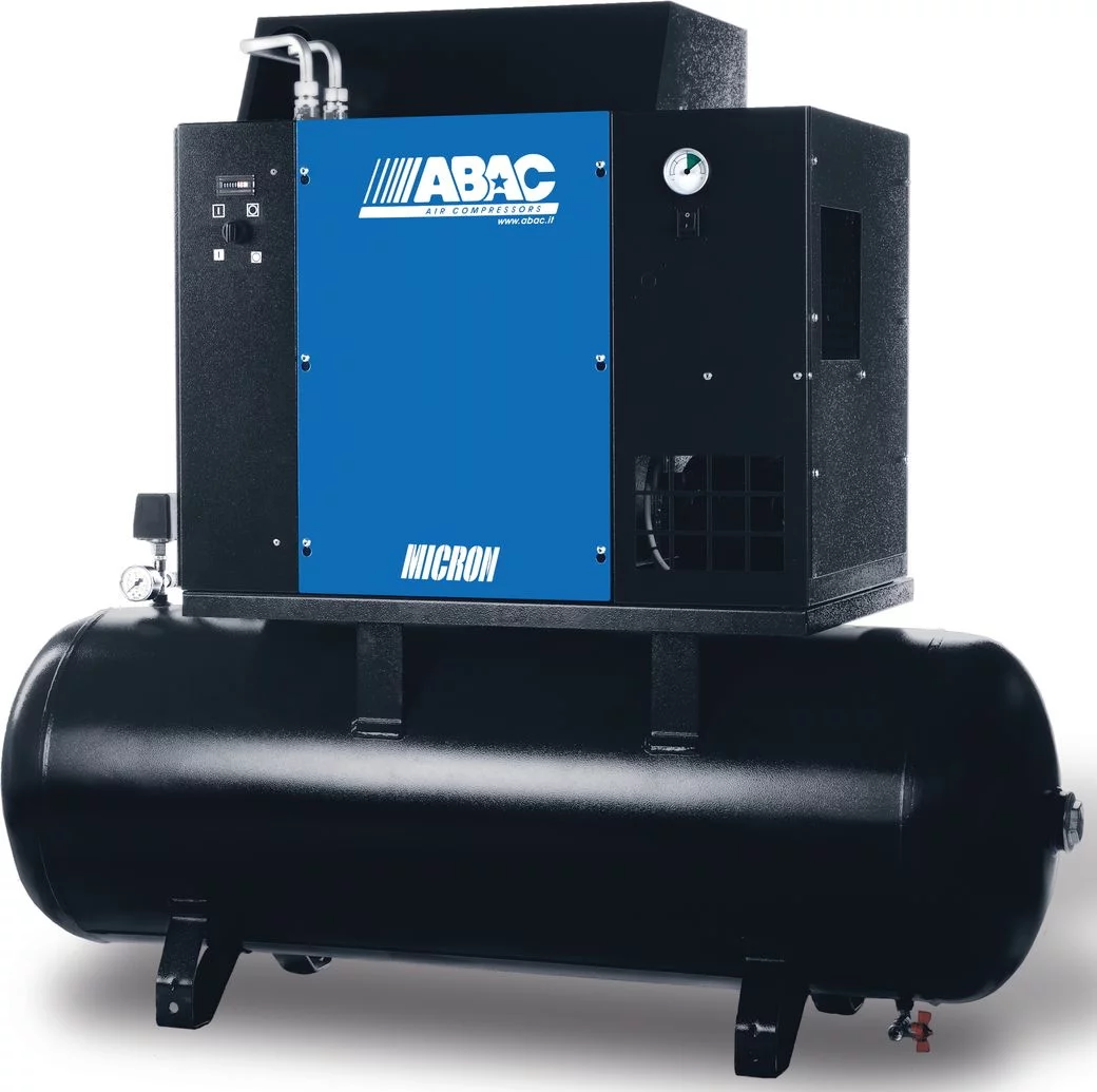 Винтовой компрессор Abac MICRON.E 15 270 (10 бар)