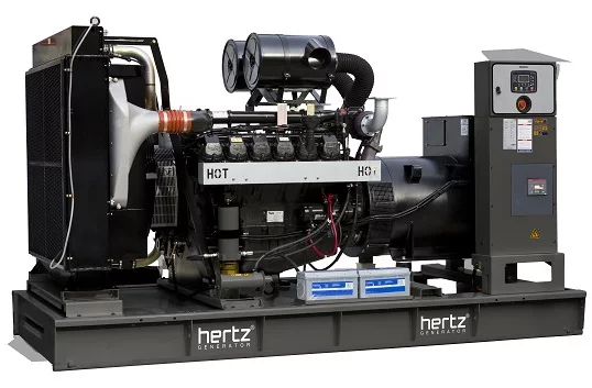 Дизельный генератор Hertz HG 730 DL
