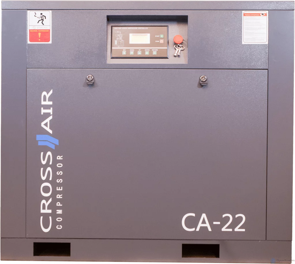 Винтовой компрессор CrossAir CA 22-8GA (IP23)
