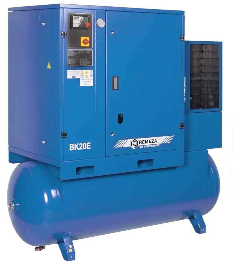 Винтовой компрессор Remeza BK20E 15 500ДВС