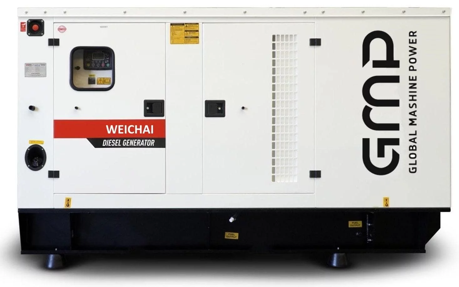 Дизельный генератор Weichai GMP 187WA в кожухе