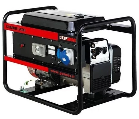 Сварочный генератор Genmac COMBIFLASH RG201HO