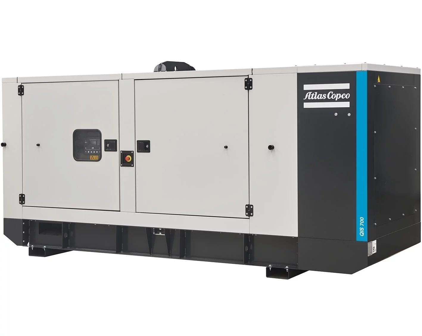Дизельный генератор Atlas Copco QIS 700 в кожухе с АВР