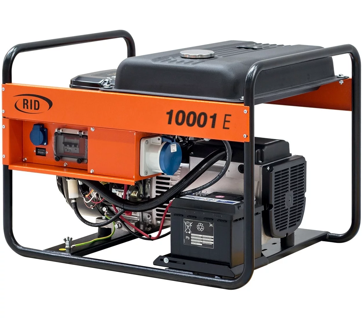 Бензиновый генератор RID RH 10001 E с АВР