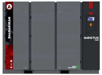 Винтовой компрессор Dalgakiran IMPETUS 160-13