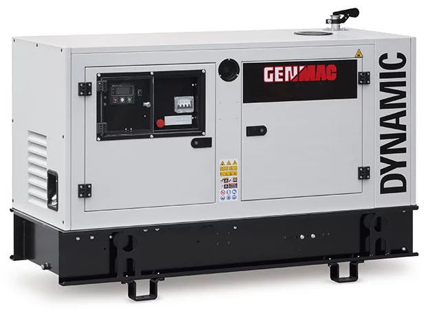 Дизельный генератор Genmac RG15PS в кожухе с АВР