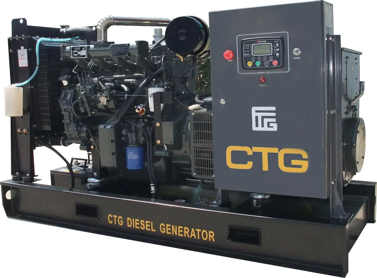 Дизельный генератор CTG 880B с АВР