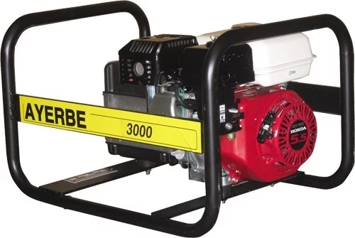 Бензиновый генератор Ayerbe AY3000H