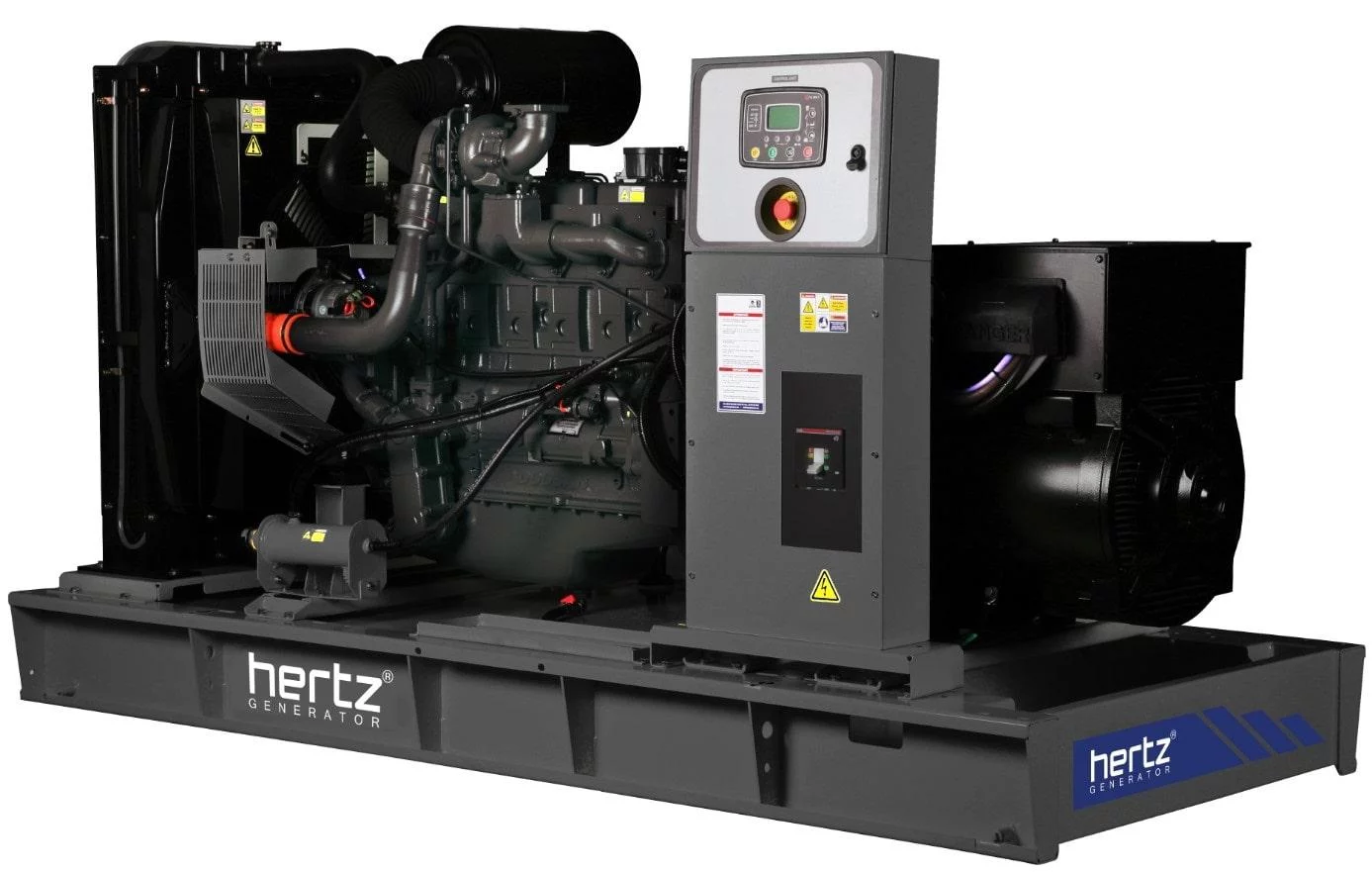 Дизельный генератор Hertz HG 138 BC