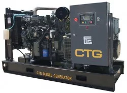 Дизельный генератор CTG AD-345SD