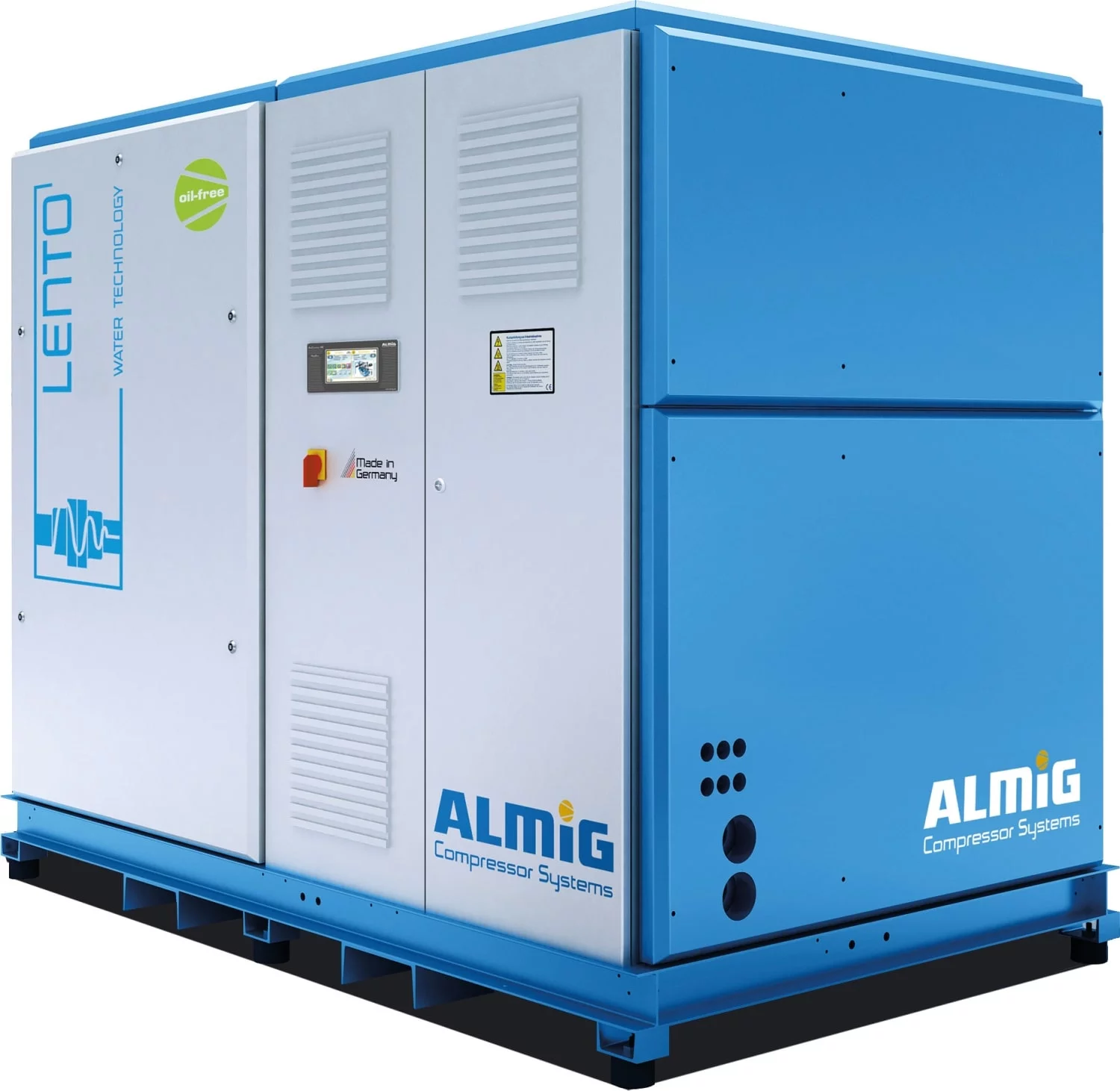 Винтовой компрессор ALMiG LENTO-56 10