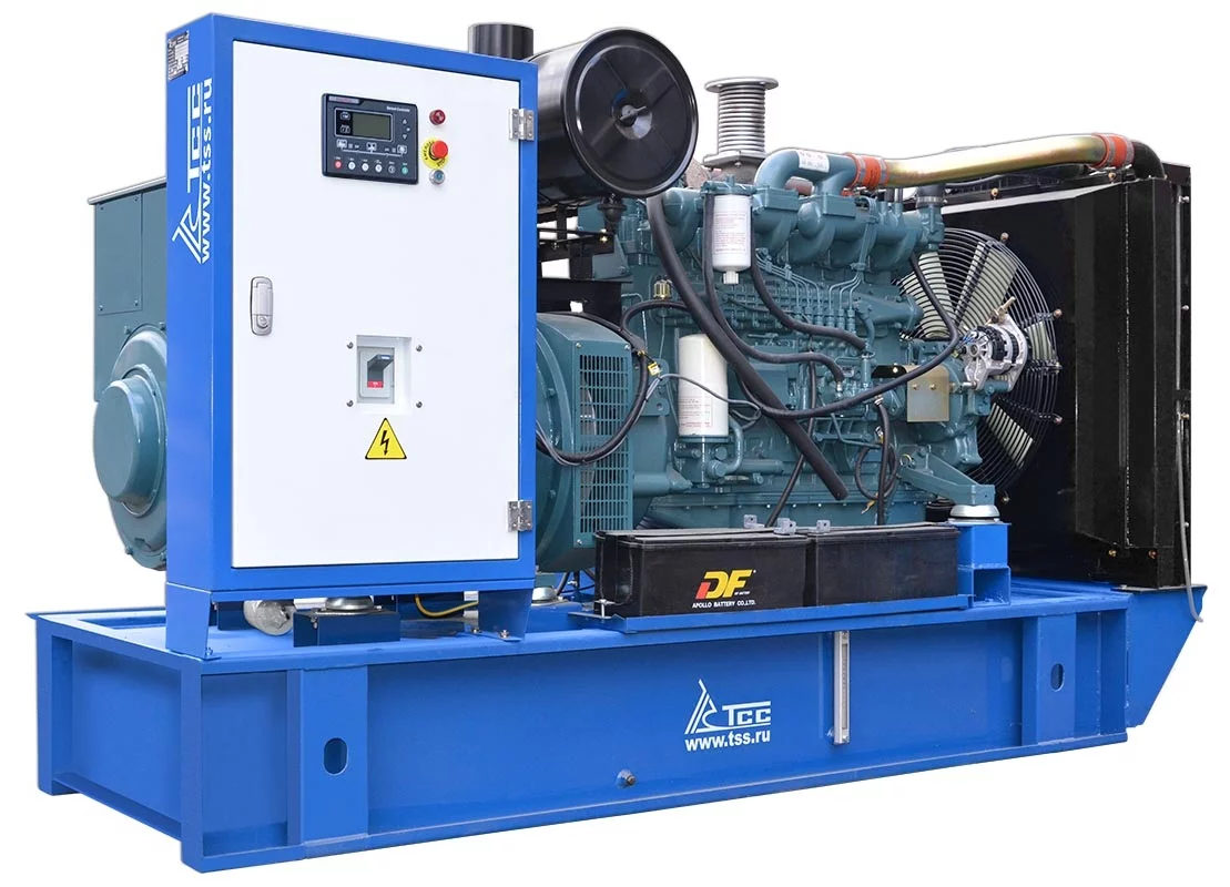 Дизельный генератор ТСС АД-200С-Т400-1РМ17