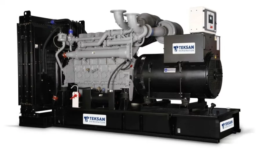 Дизельный генератор Teksan TJ1650MS