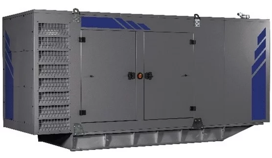 Дизельный генератор Hertz HG 550 CL в кожухе