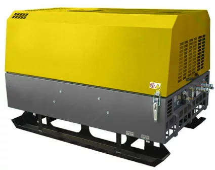 Дизельный компрессор Dalgakiran PDP 65-10 (на салазках)