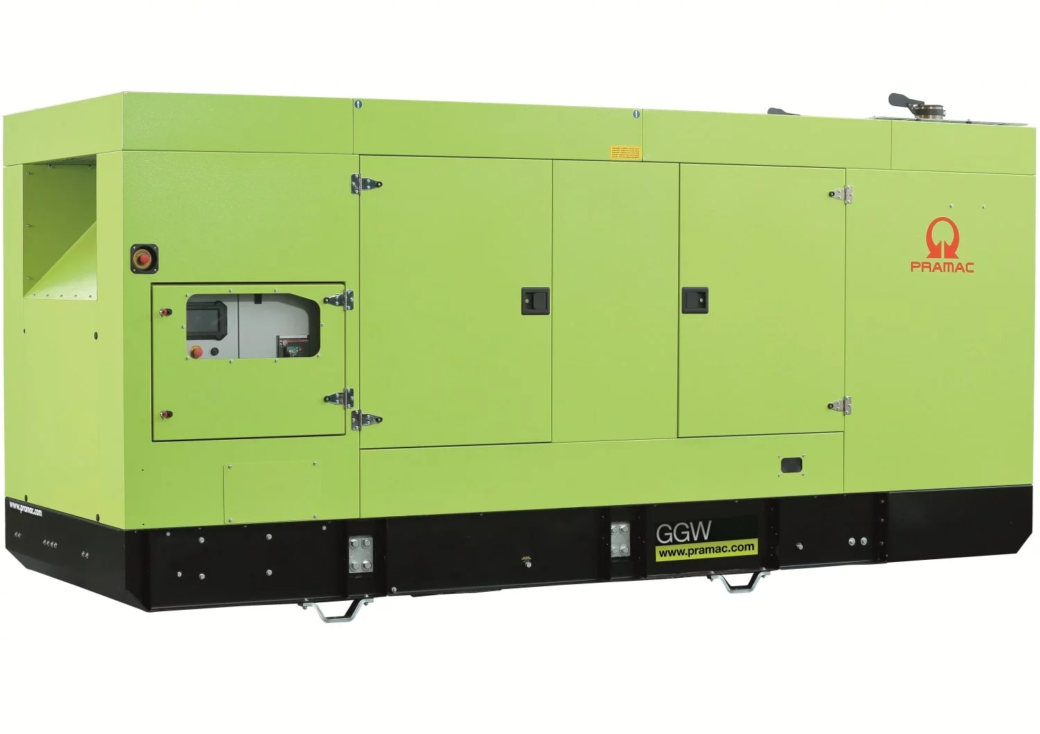 Газовый генератор Pramac GGW500MA в кожухе