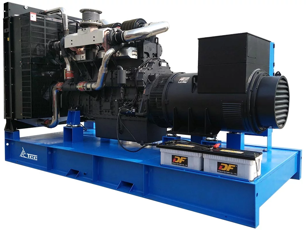 Дизельный генератор ТСС АД-640С-Т400-2РМ11 с АВР