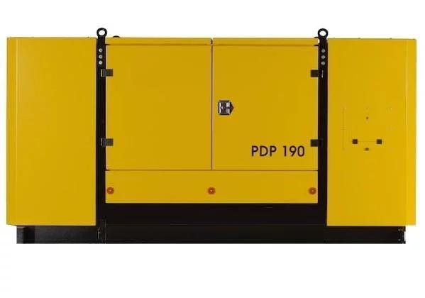 Дизельный компрессор Dalgakiran PDP 190-12 (на салазках)