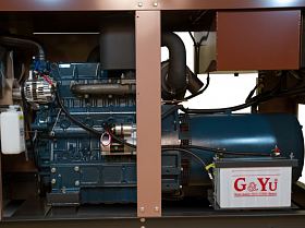Дизельный генератор Toyo TG-40TPC с АВР — фото 7