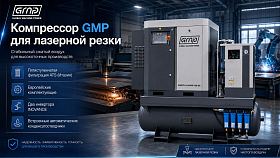Винтовой компрессор GMP GM 30-16-600D VSD IP23 (для лазера) — фото 2
