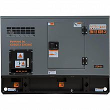 Дизельный генератор Mitsui Power ZM 12 KDE-3 — фото 9
