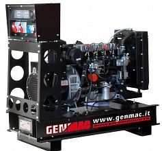 Дизельный генератор Genmac G30JO с АВР — фото 1